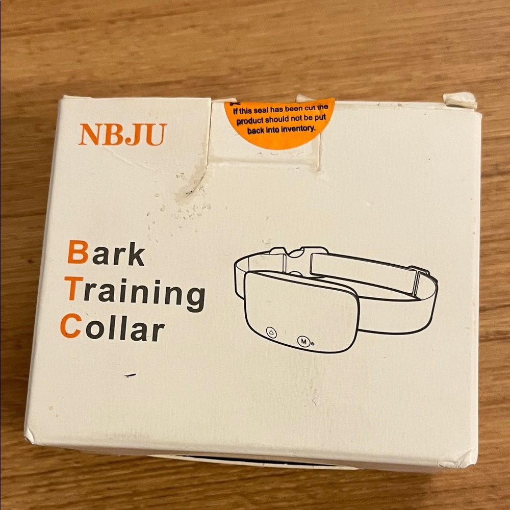NBJU Bark Training Collar
